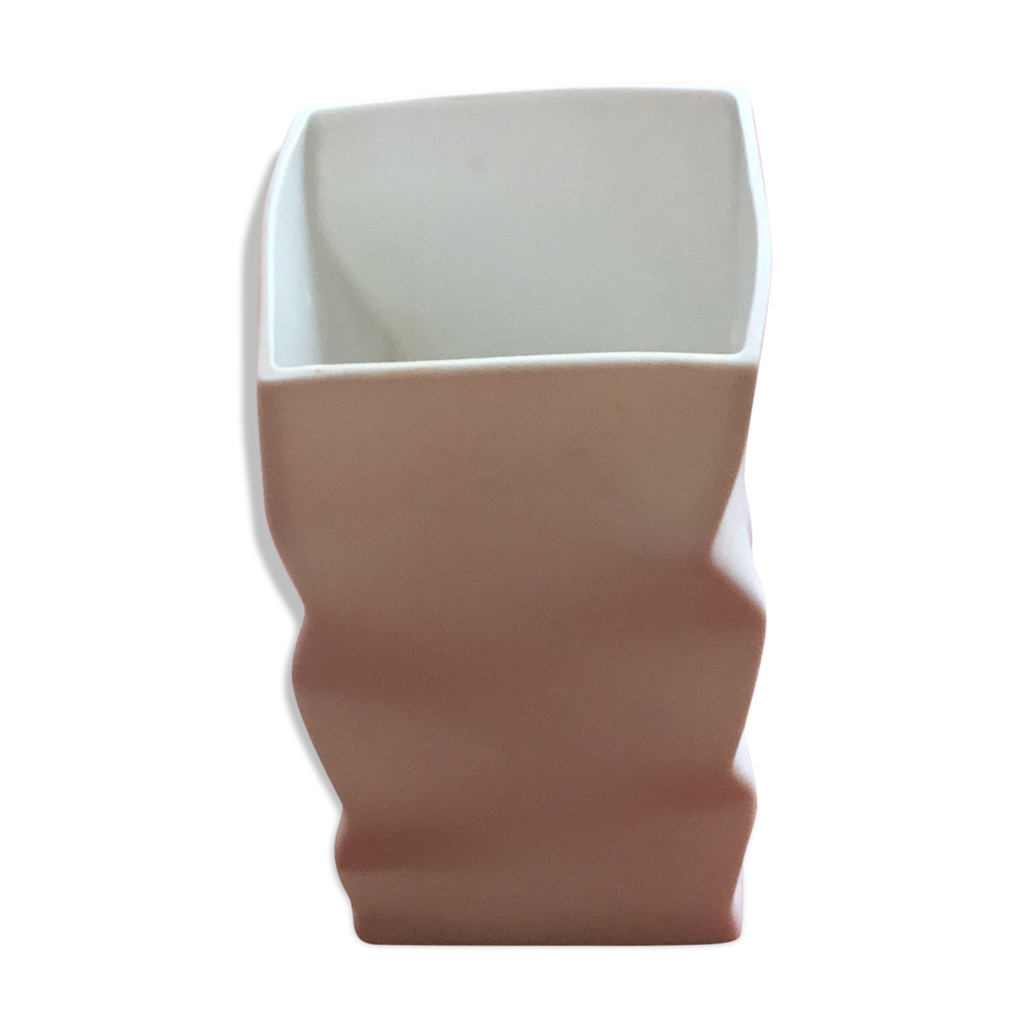 White porcelain vase Marita Lord