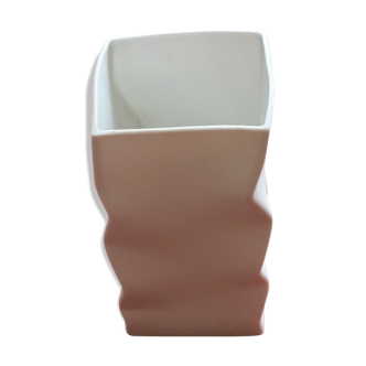 Marita Lord white porcelain vase