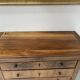 Commode Louis Philippe en en merisier massif XIX siècle