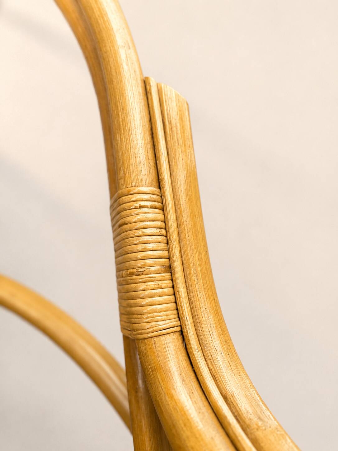 Mid-century Bamboo Chair