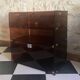 Vintage HI-FI cabinet in smoked plexiglass, Circa 1970
