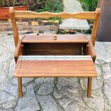 Vintage solid wood worker