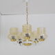 Mid-century Chandelier,Czechoslovakia,1970's.