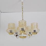 Mid-century Chandelier,Czechoslovakia,1970's.
