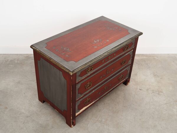 Commode en pin, design danois, années 1950, production : Danemark