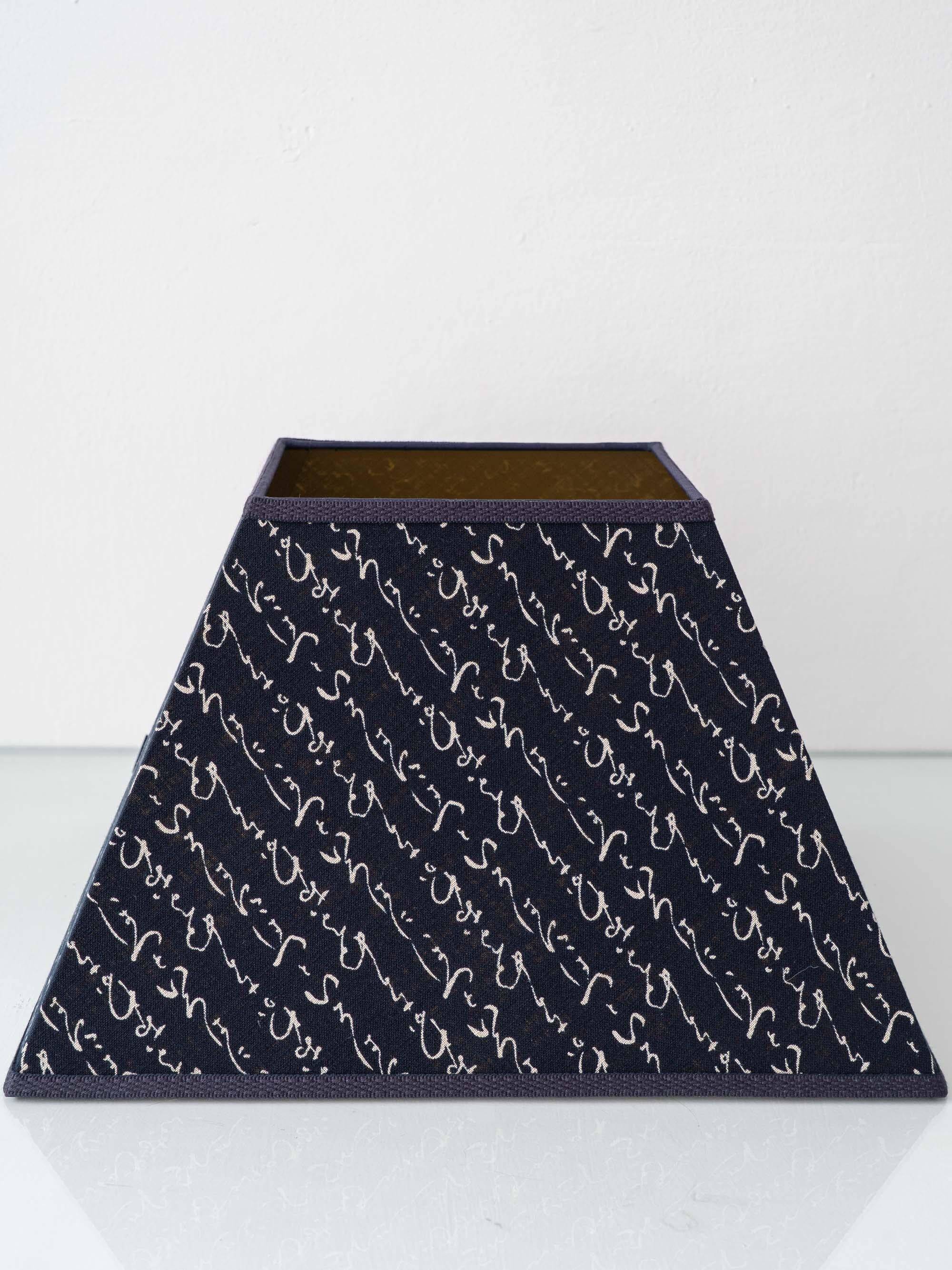 Lampe de table cubiste en céramique style Picasso espagnol Otero Regal