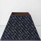 Lampe de table cubiste en céramique style Picasso espagnol Otero Regal