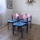 Set of 4 chairs from the 80s