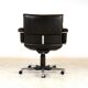 Fauteuil cuir "Figura" de Mario bellini pour Vitra