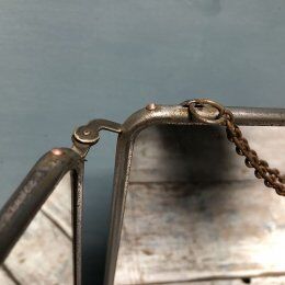 Tryptic barber mirror 30,5 x 24,5 cm