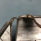 Tryptic barber mirror 30,5 x 24,5 cm