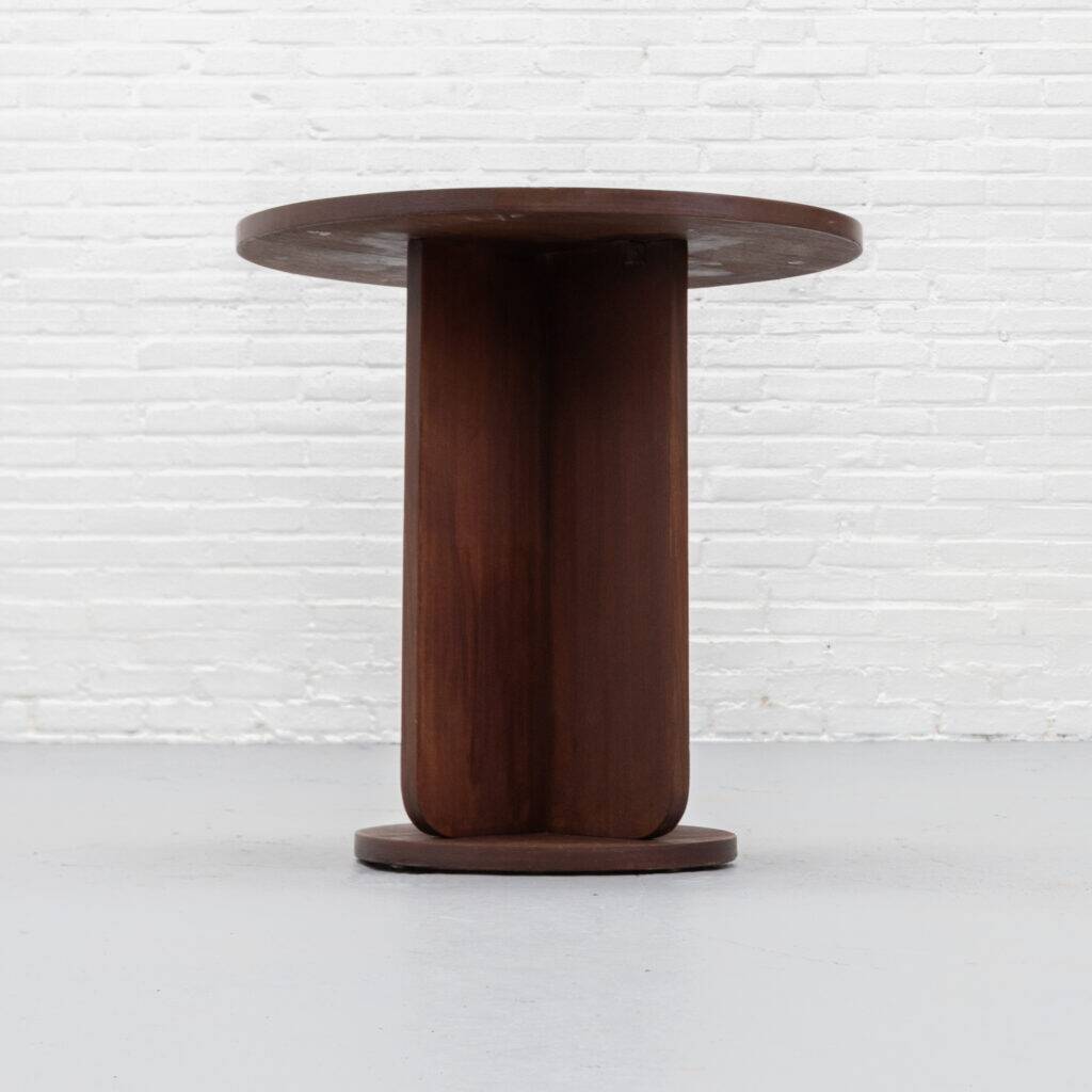 Dutch Art Deco side table 1930s