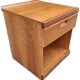 Vintage English bedside table