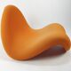 Chaise "tongue" de Pierre Paulin pour Artifort, 1968