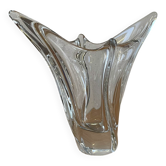 Vase sculptural Daum
