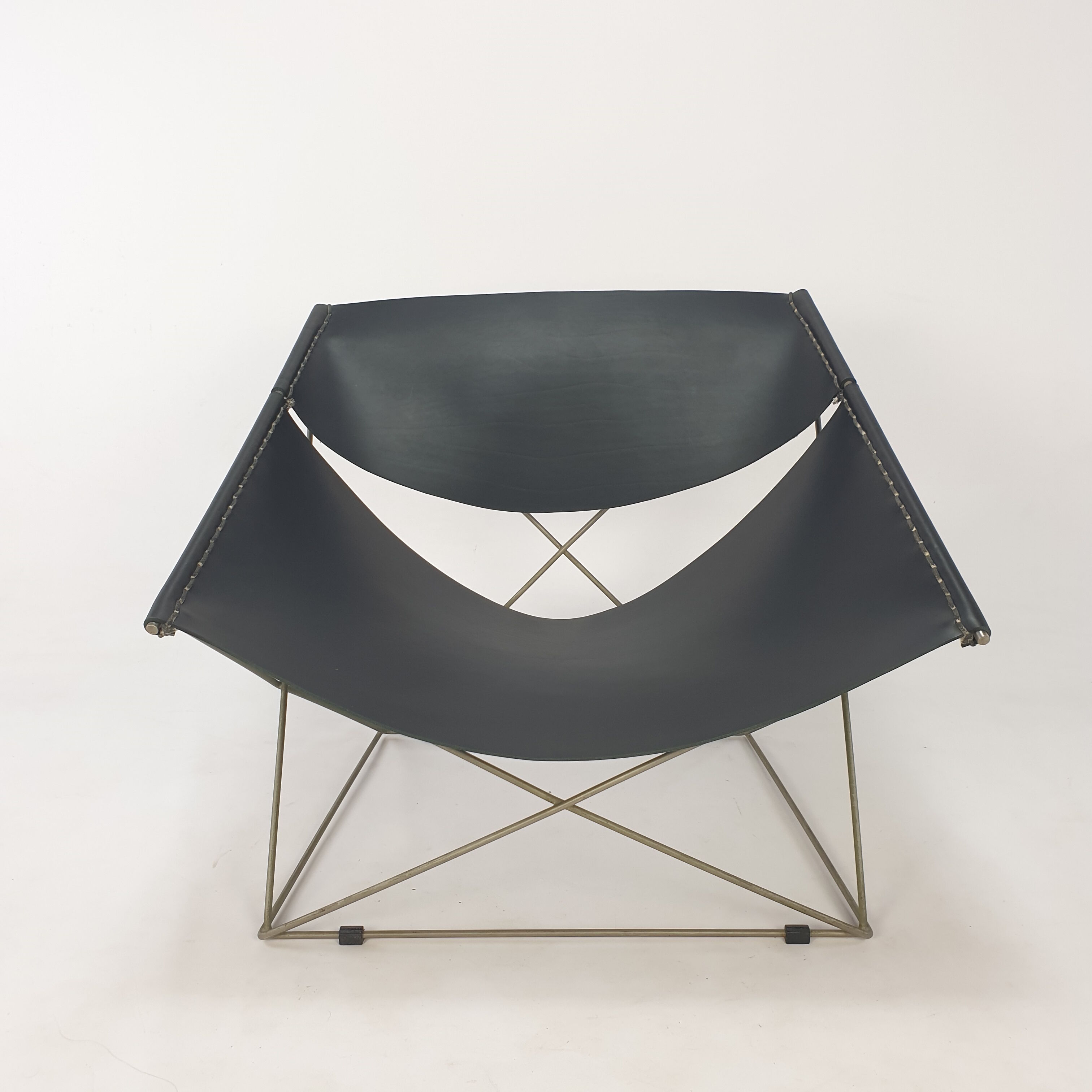 F675 Butterfly Lounge Chair by Pierre Paulin for Artifort, 1960s