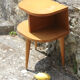 Chevet vintage pieds compas