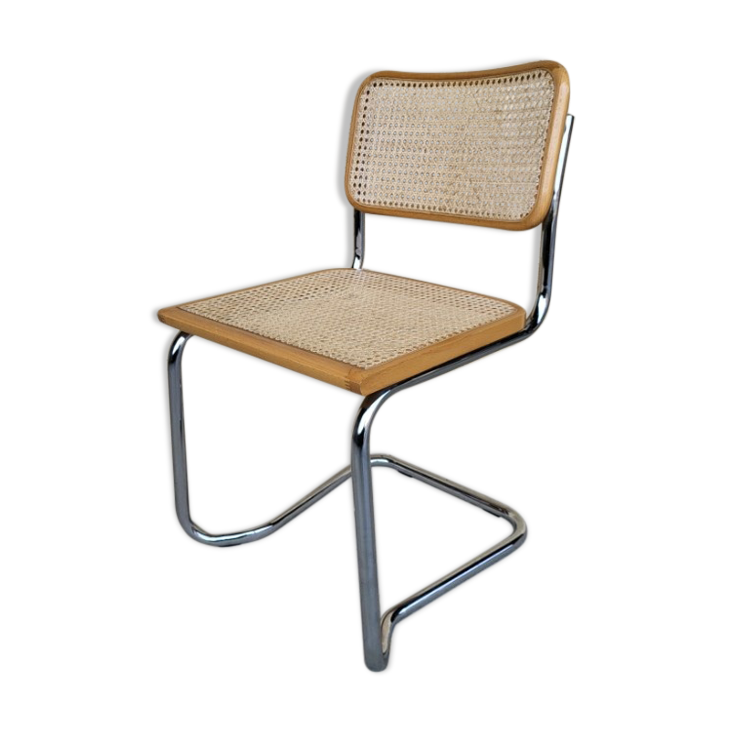 Canned chair type CESCA