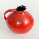 Large pitcher vase Wächtersbach, West German ceramics, 1950s