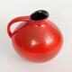 Large pitcher vase Wächtersbach, West German ceramics, 1950s