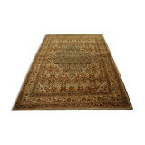 Carpet persian tabriz "hadji jalili" 123 cm x 183 cm, end of the 19 th century