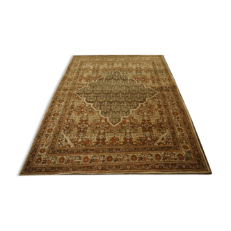 Carpet persian tabriz "hadji jalili" 123 cm x 183 cm, end of the 19 th century