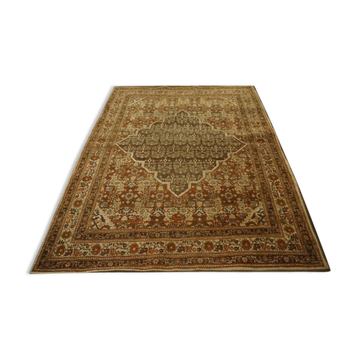Tapis persan tabriz "hadji jalili" 123 cm x 183 cm, fin du 19 ème siècle