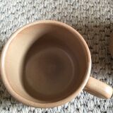 Duo de tasses en grès