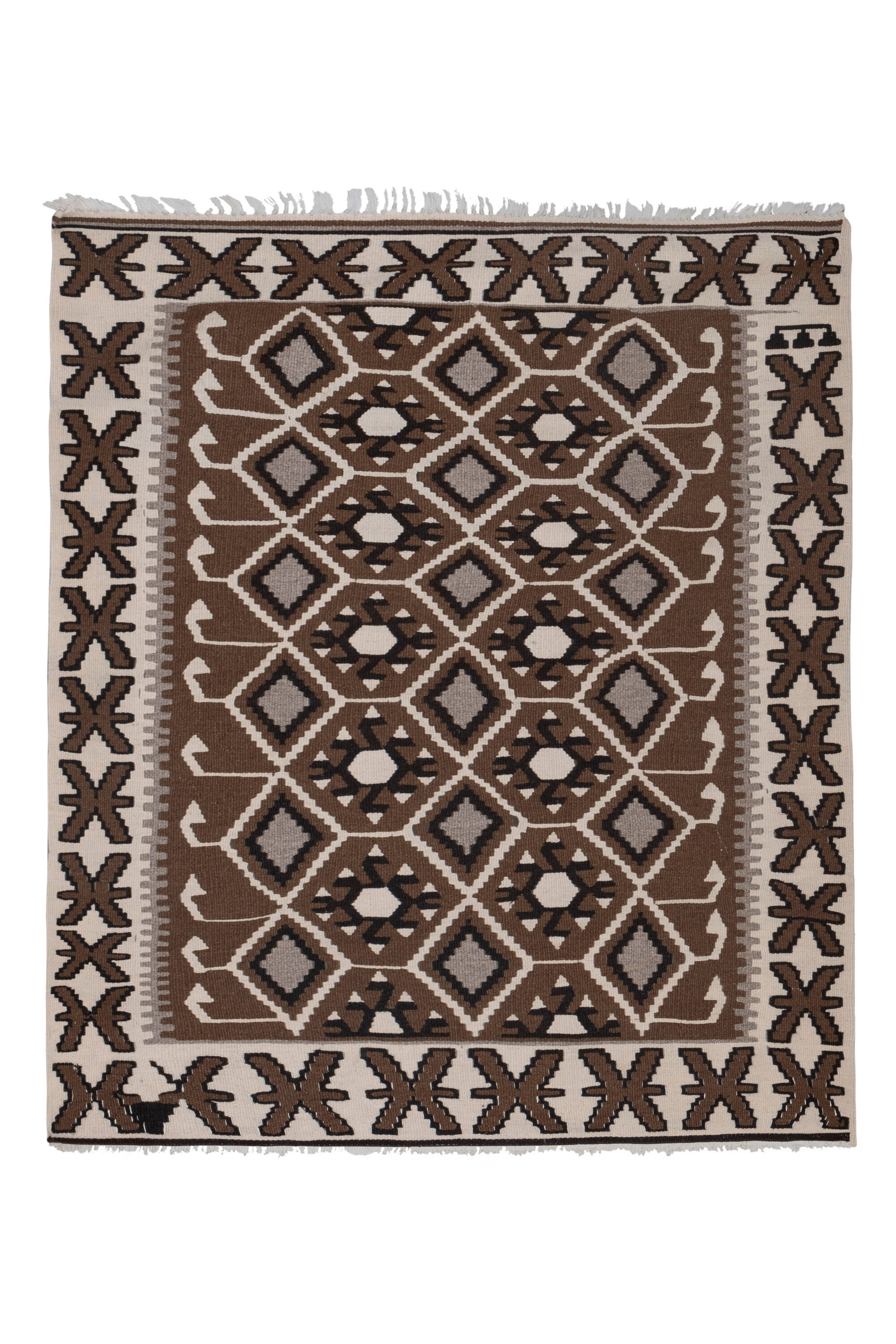 Turkish kayseri kilim rug 118 x 140 cm