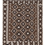 Turkish kayseri kilim rug 118 x 140 cm