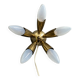 Wolfgang Tumpel ceiling / wall lamp 1960s