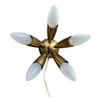 Wolfgang Tumpel ceiling / wall lamp 1960s