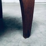 Dutch Art Deco Modernist Reclining Grand Armchair, Netherlands, 1920s