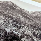 Chambéry, Savoie, photo print from 1942.