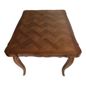 Breton wooden table, up to 8 people