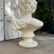 Plaster bust