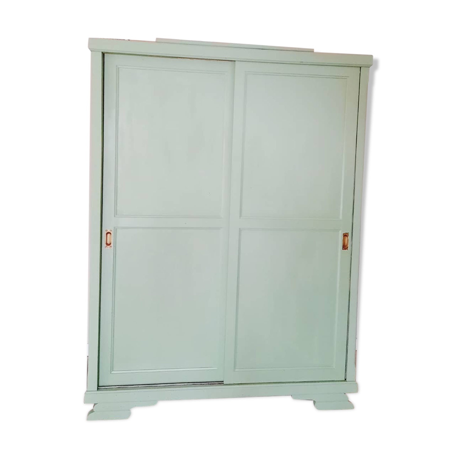 Art-deco wardrobe