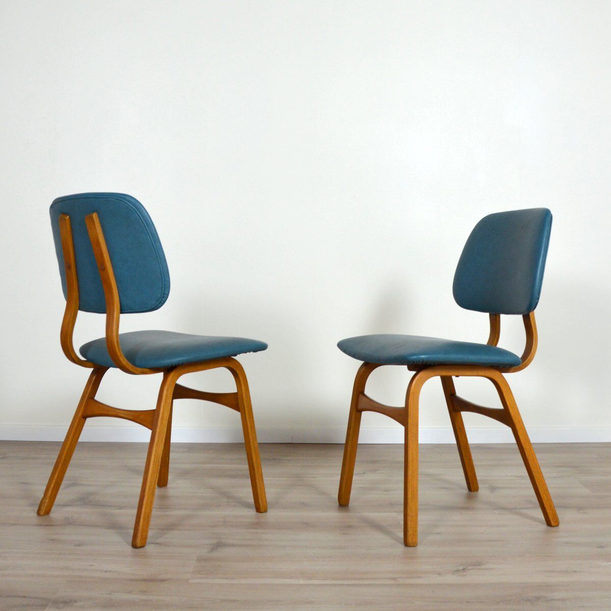 Pair of chairs vintage 60's