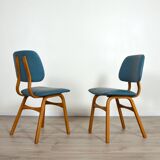 Pair of chairs vintage 60's