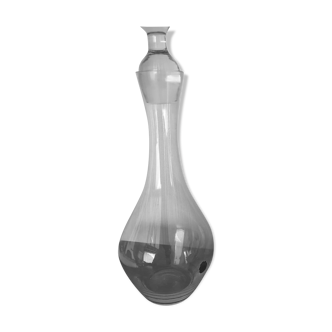 Carafe en cristal de Bohême