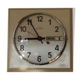 Rectangular Decerny wall clock