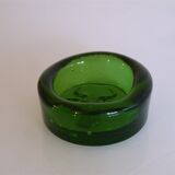 Glass ashtray by Erik Hoglund