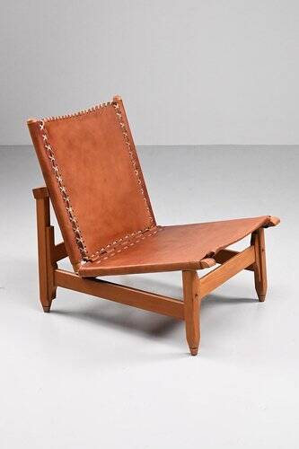 Low Chair by Werner Biermann for Arte Sano, Colombia