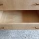 Commode 3 tiroirs rénovée pour chambre d'enfant