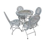 Salon de jardin ancien