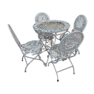 Antique garden furniture