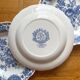 3 assiettes creuses en faïence anglaise Windsor, Ridgway of Staffordshire England