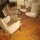 Danish  armchair of Arno Votteler for Knoll, 50s