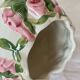 Slip vase.