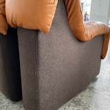 Sofa DS-600 de, Ueli Berger, Eleonore Peduzzi-Riva, Heinz Ulrich, Klaus Vogt for De Sede 1972